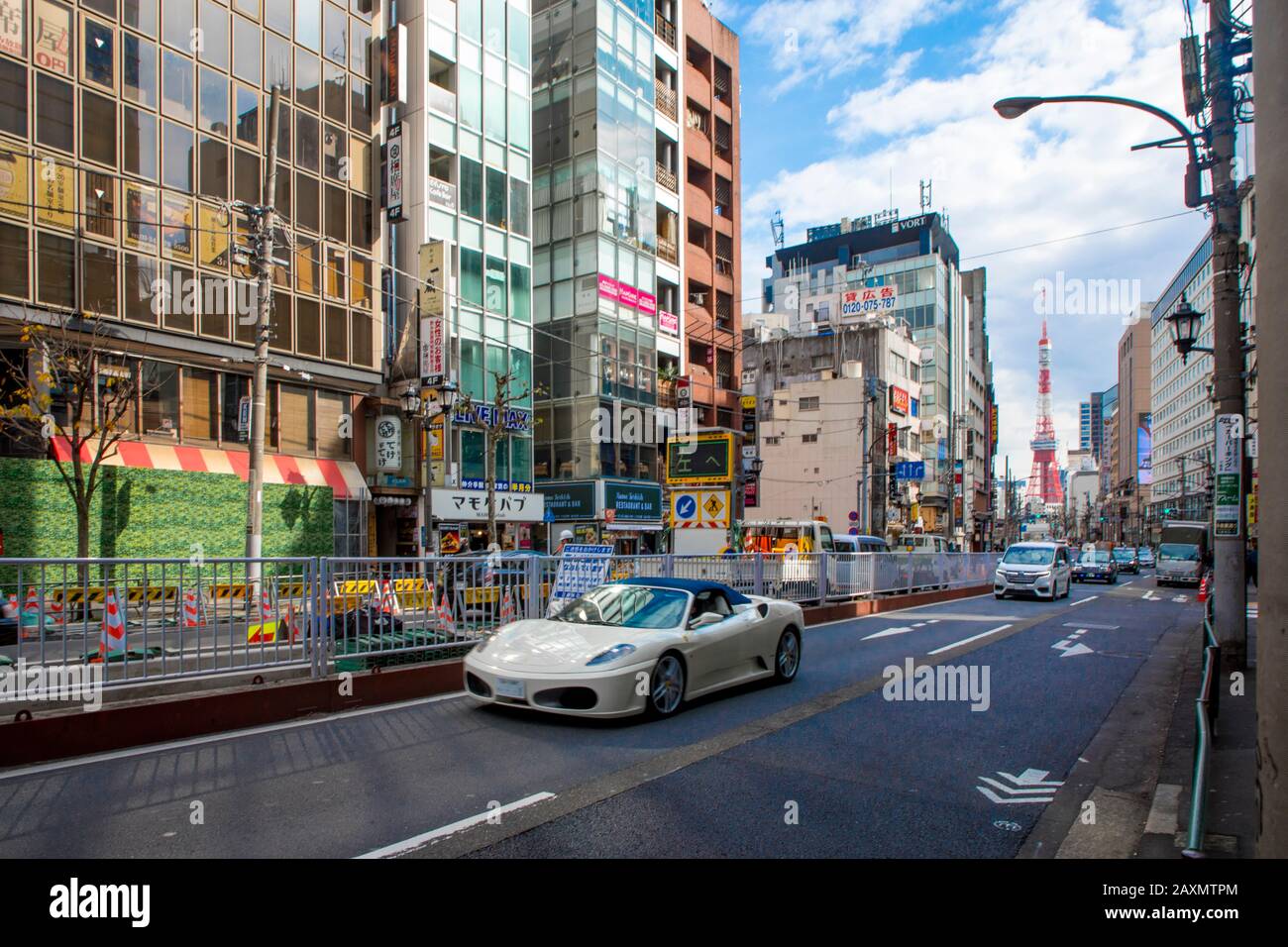 Tokyo tv tower hi-res stock photography and images - Alamy