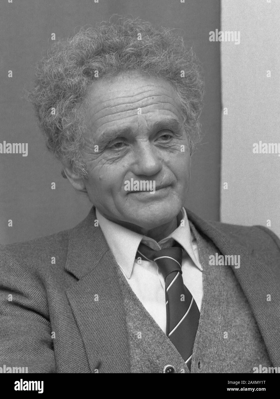 Joerie Orlov, head 24 November 1986 Stock Photo