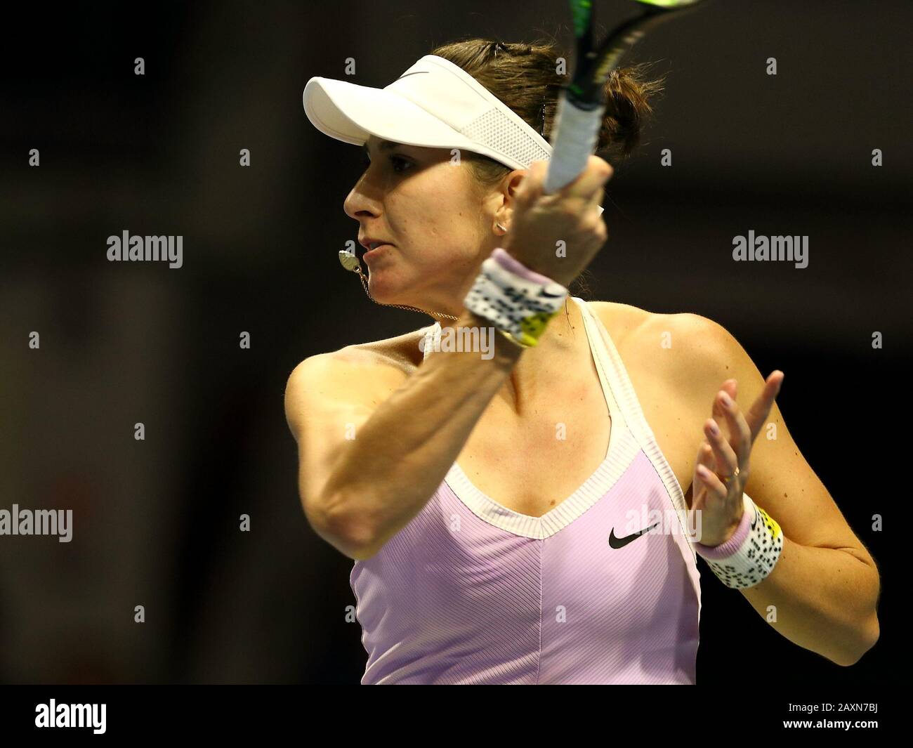 Russian Federation. Saint-Petersburg. Tennis. Women's singles second ...