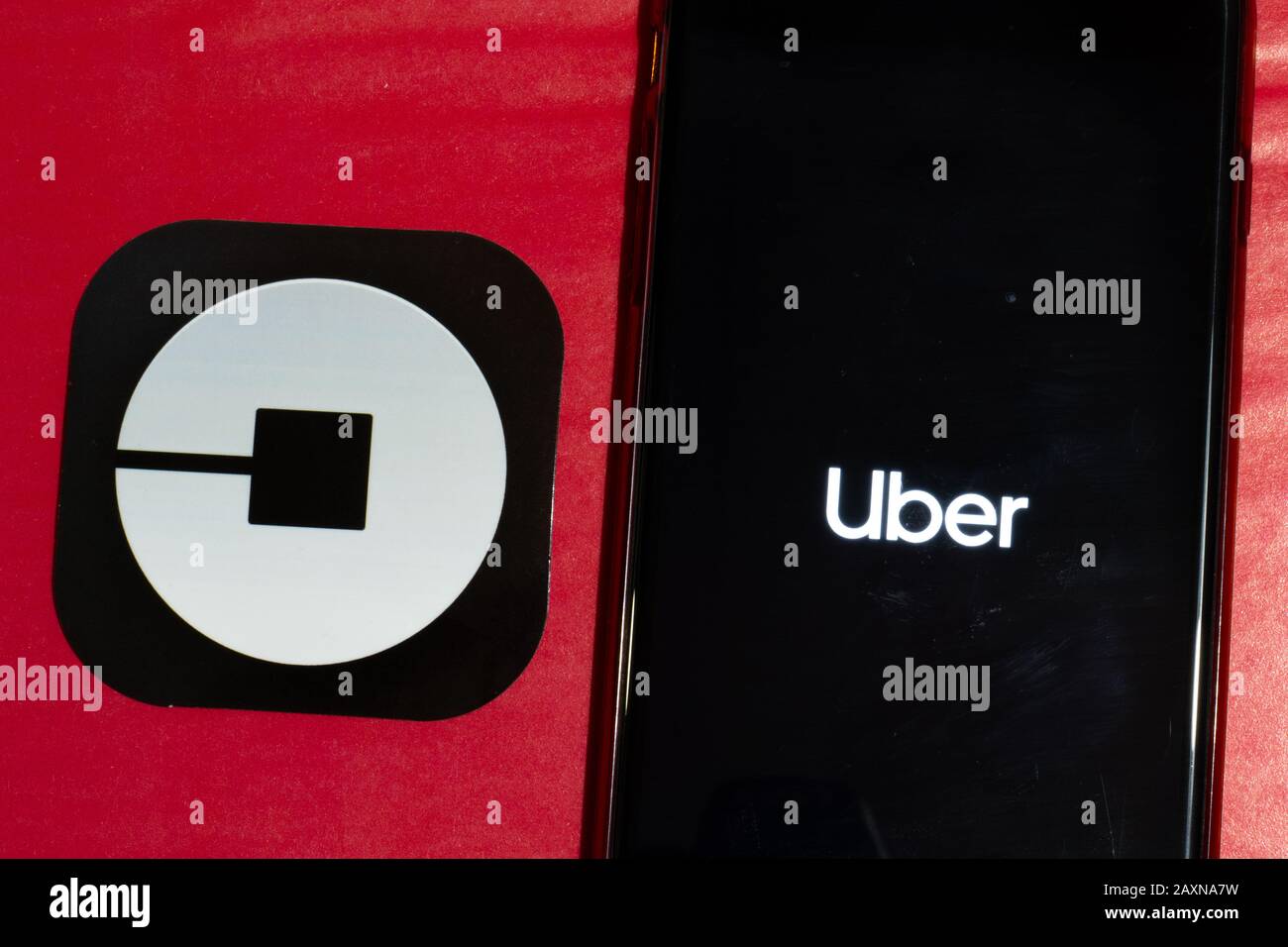 Uber Logo Icon High Resolution Stock Photography and Images - Alamy
