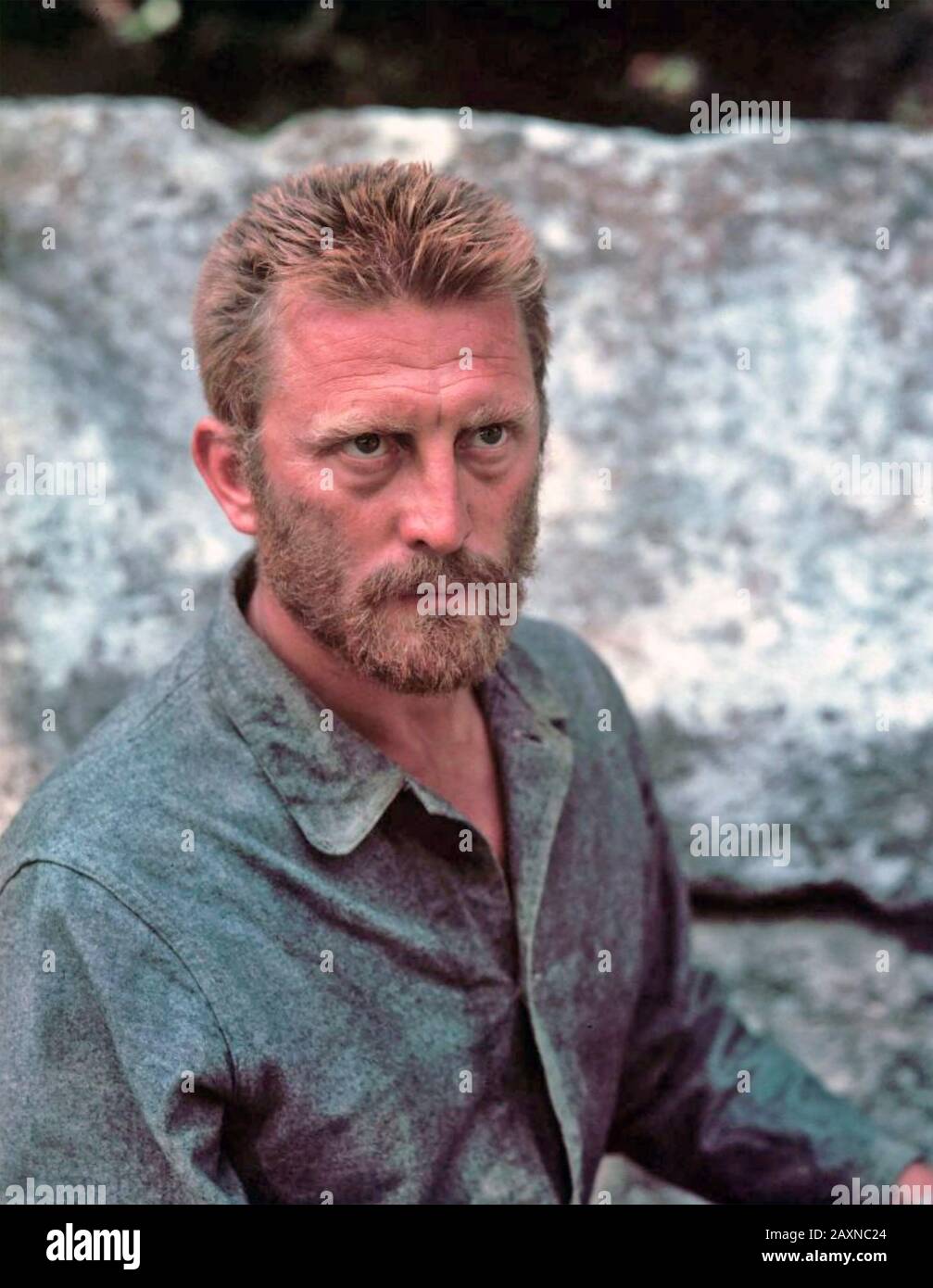 LUST FOR LIFE 1956 MGM film biography of Vincent van Gogh with Kirk Douglas Stock Photo