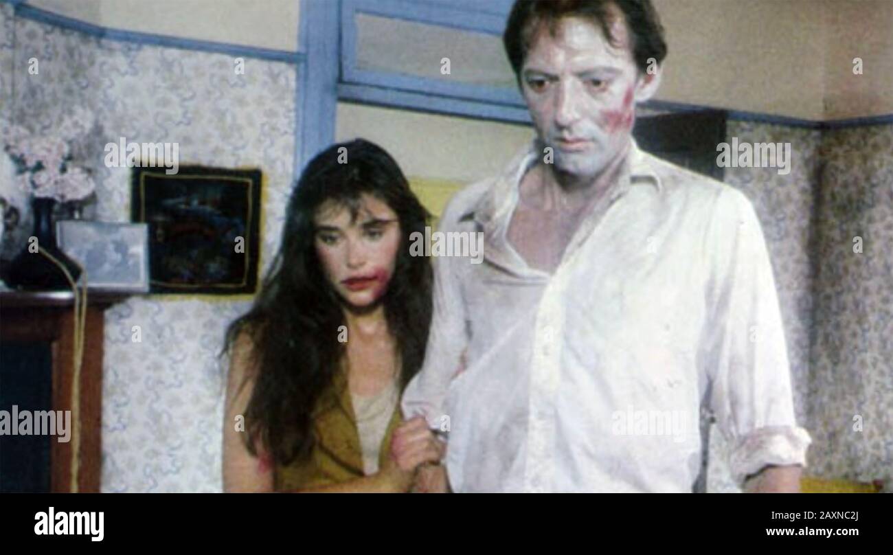 PARASITE 1982 Embassy Pictures film with Demi Moore and Robert Glaudini Stock Photo