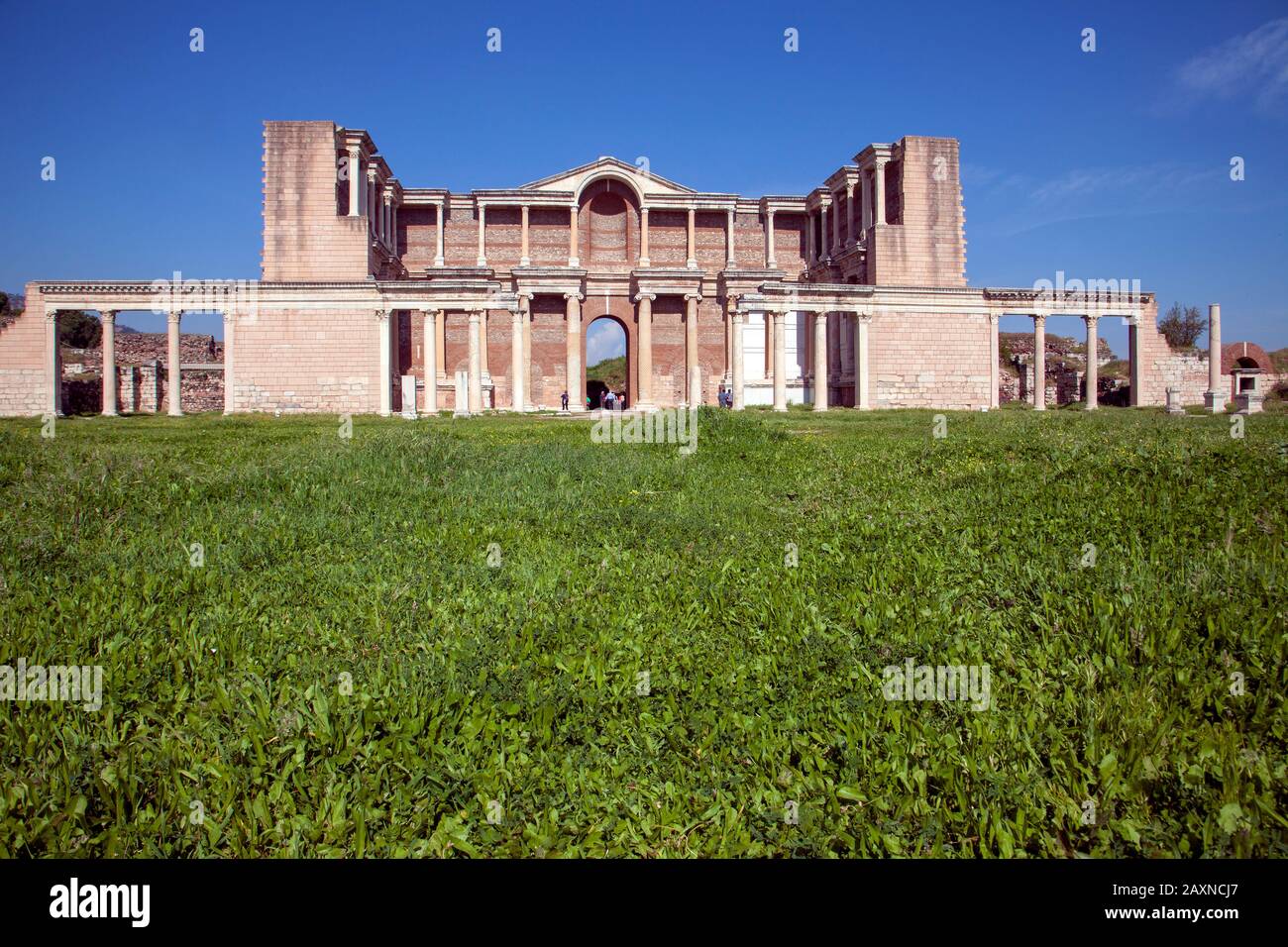 Sardes was the capital of the ancient kingdom of Lydia Stock Photo Alamy