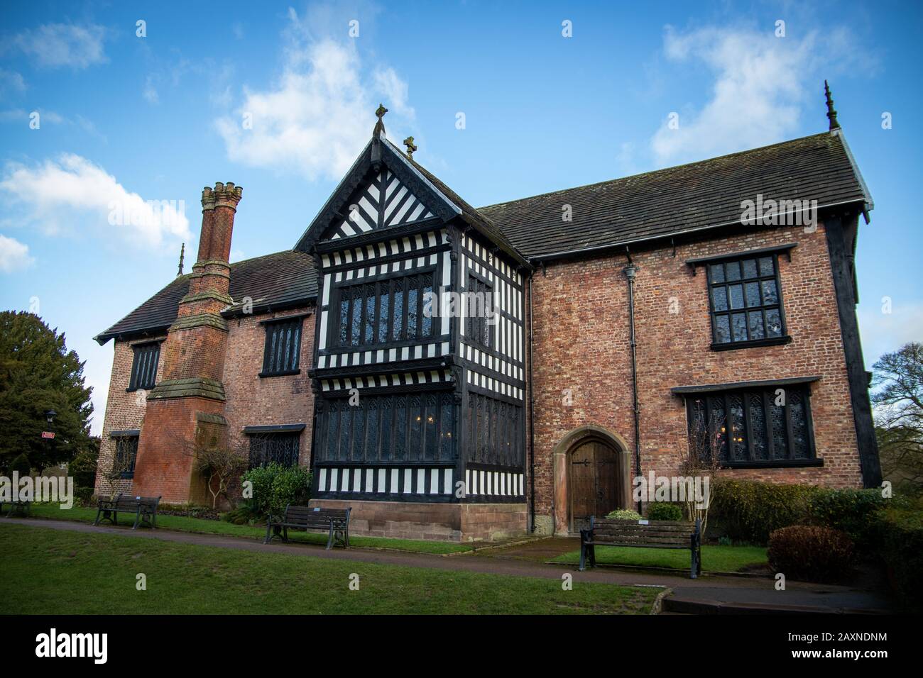 Bramall Hall Inside and Out Stock Photo Alamy