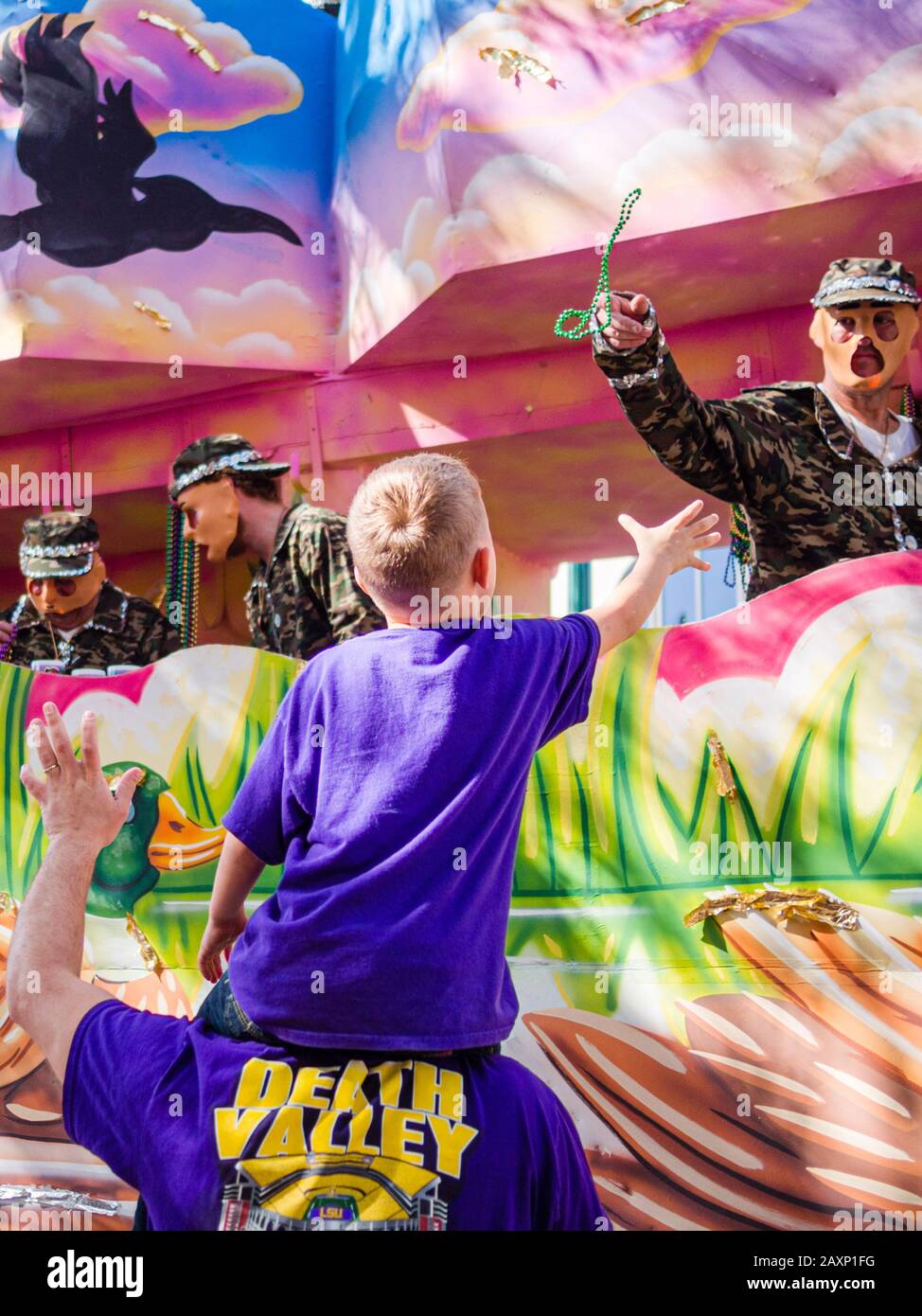 st charles mardi gras parade