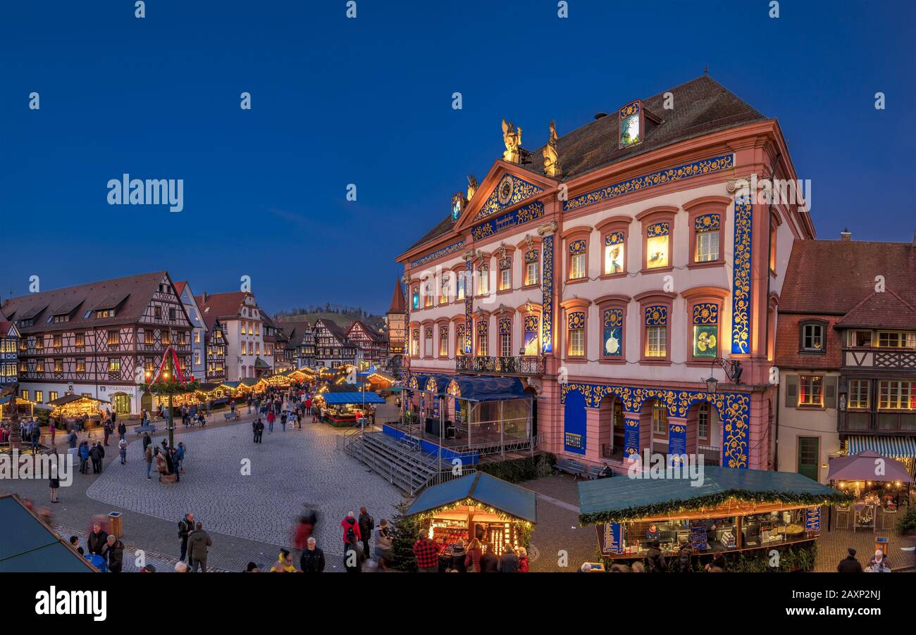 Gengenbach Christmas Stock Photos Gengenbach Christmas Stock