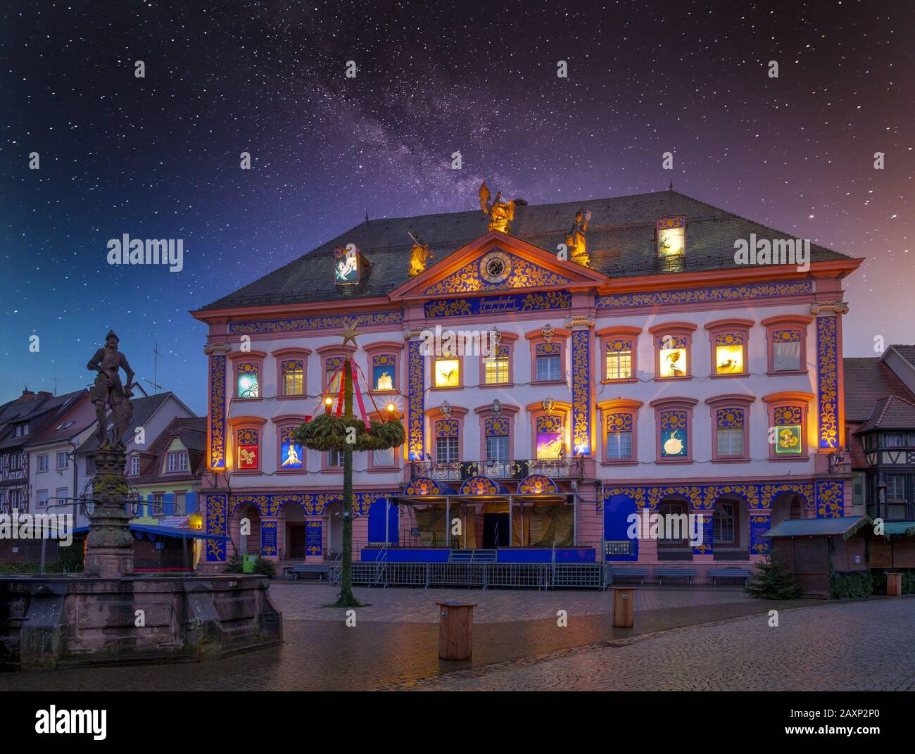 Gengenbach Christmas Stock Photos Gengenbach Christmas Stock
