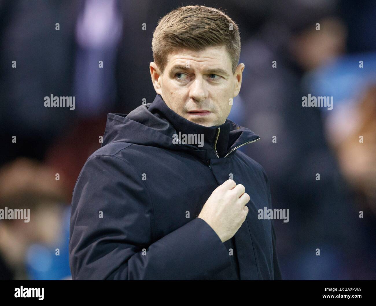 Rangers manager Steven Gerrard during the Ladbrokes Scottish