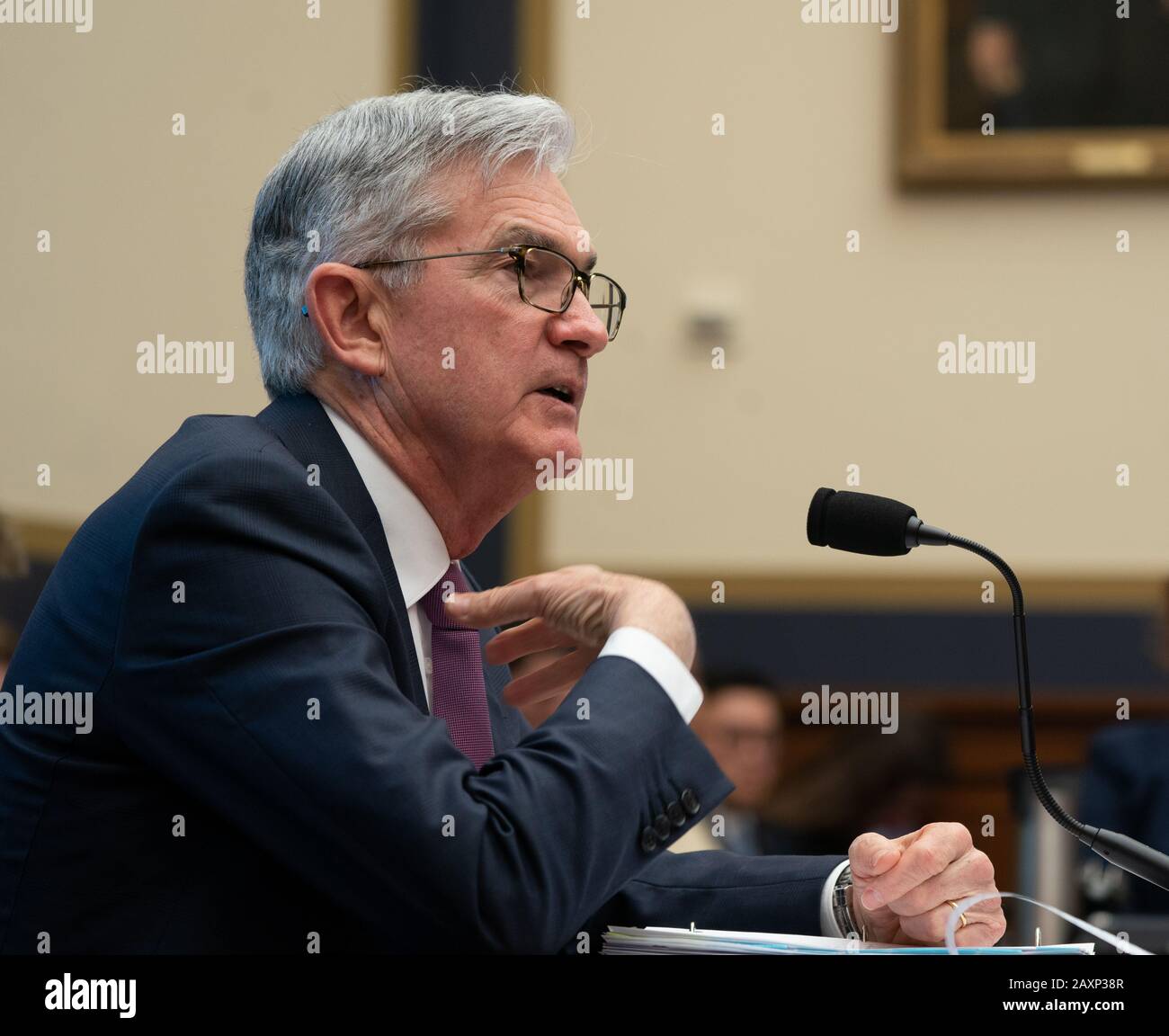 Federal Reserve Chair Jerome Powell testified on the economy and ...