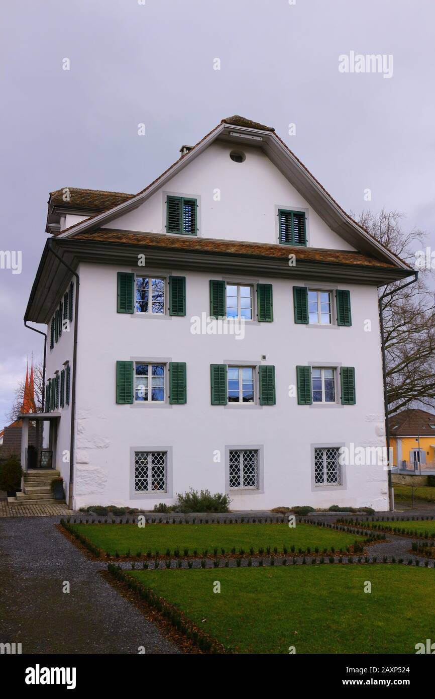 Haus Der Schweiz High Resolution Stock Photography and Images - Alamy
