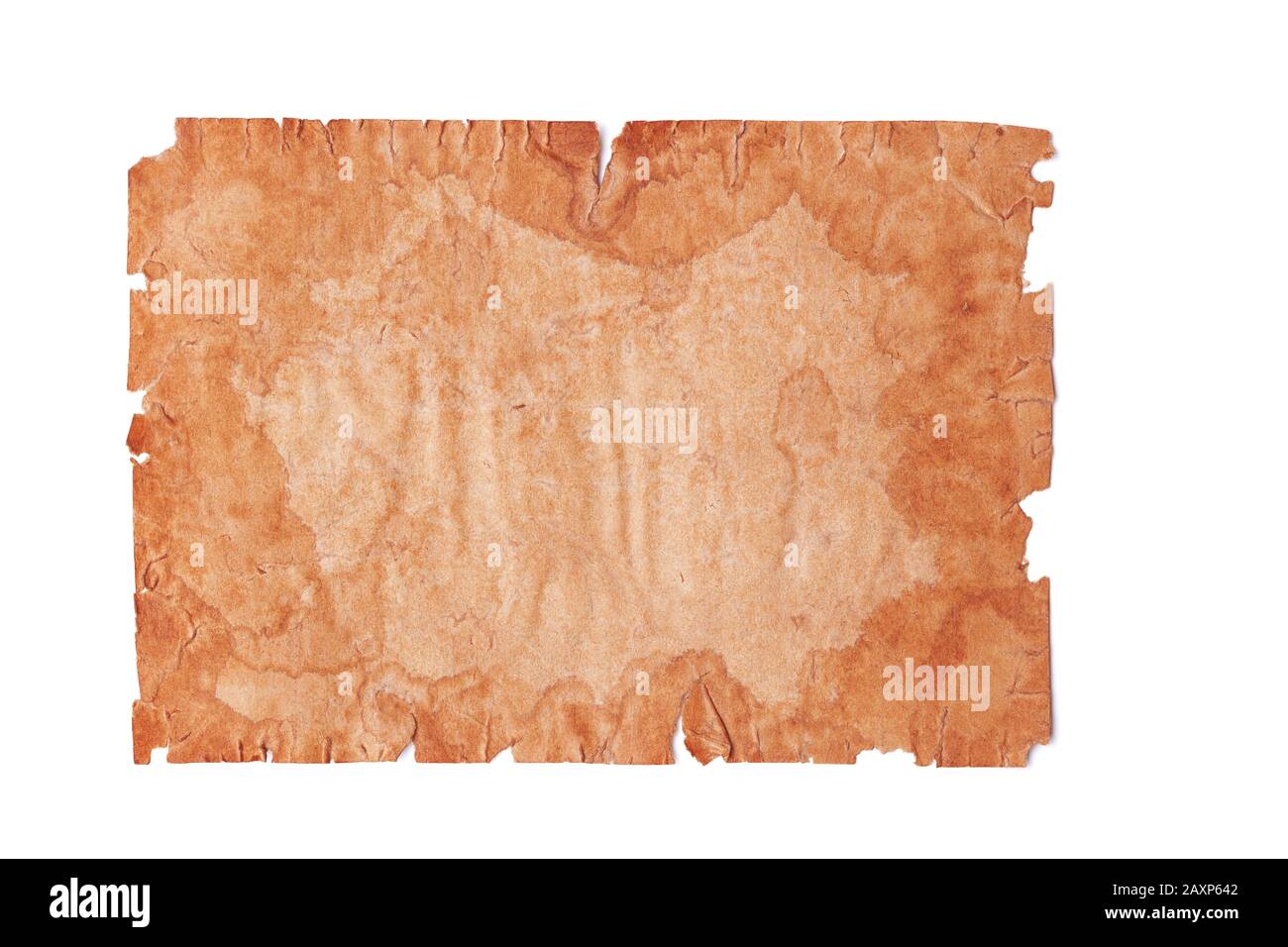 Antique scroll old parchment blank Cut Out Stock Images & Pictures Alamy