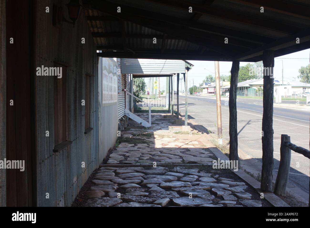 Freckleton's Store, Camooweal, outback Queensland Stock Photo - Alamy
