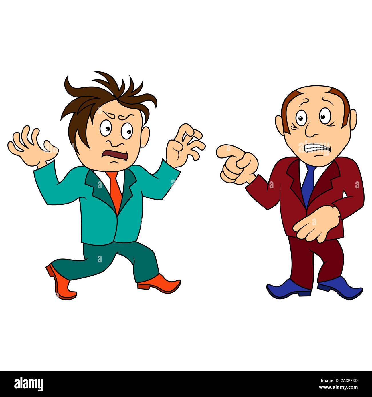 Colored illustration of two cartoon funny and amusing gentlemen in suits in various situations isolated on white background Stock Vector Image & Art - Alamy Colored illustration of two cartoon funny and amusing gentlemen in suits in various situations isolated on white background Stock Vector Image & Art - Alamy