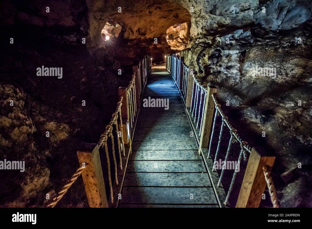 Green grotto caves in Jamaica travel destination scenic Stock Photo Alamy