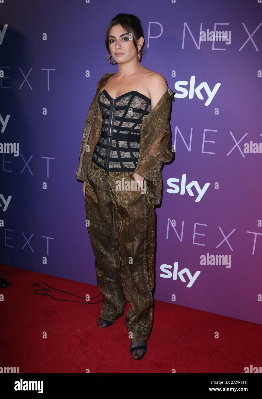 Yumna Marwan Arrives For The Sky Up Next Showcase At The Tate Modern Yumna Marwan Arrives For The Sky Up Next Showcase At The Tate Modern London Pa Photo Picture Date Wednesday February 12 2020 Photo Credit Should Read Isabel Infantespa Wire 2AXP8FH