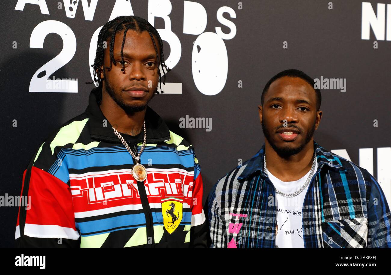 Konan Rapper Krept and konan 2020 hi-res stock photography and images - Alamy