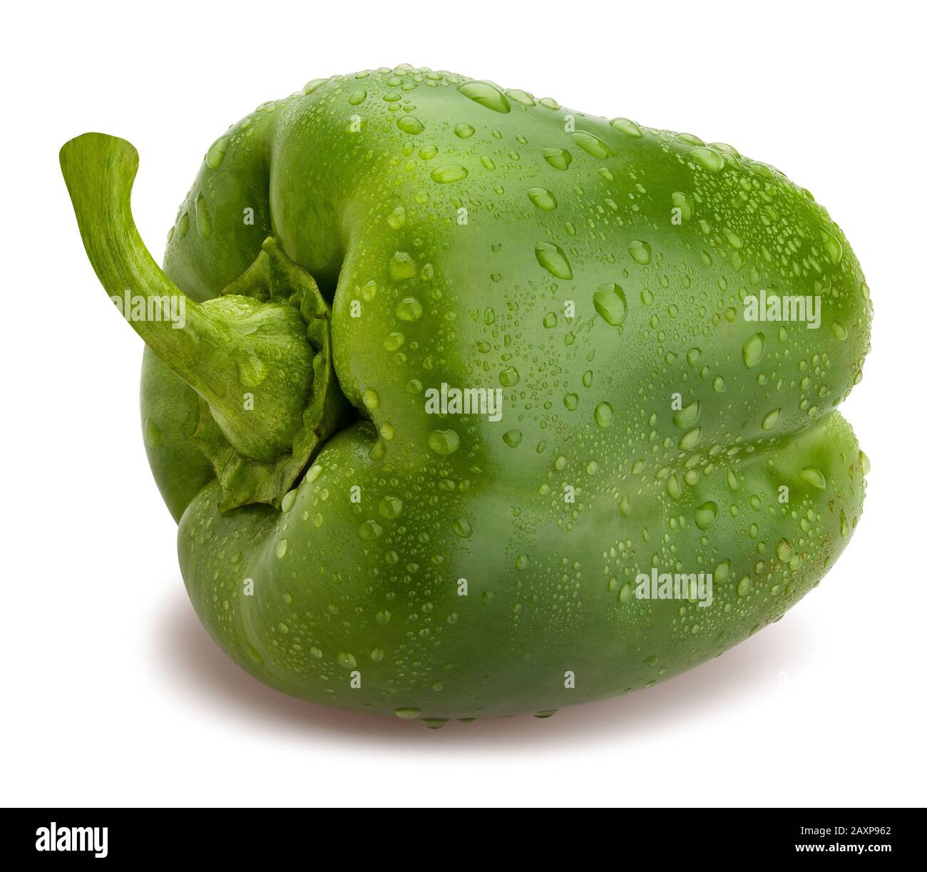 Fresh green pepper hi-res stock photography and images - Alamy