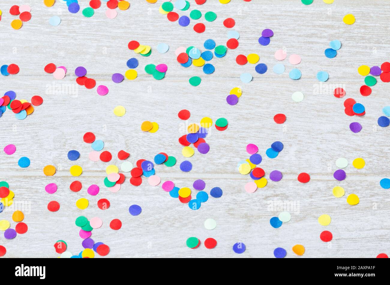 confetti on gray background Stock Photo Alamy