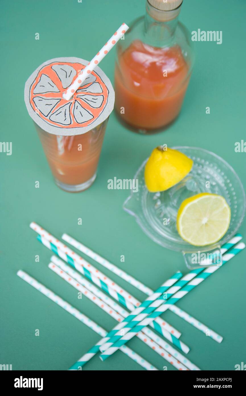summer drink Stock Photo