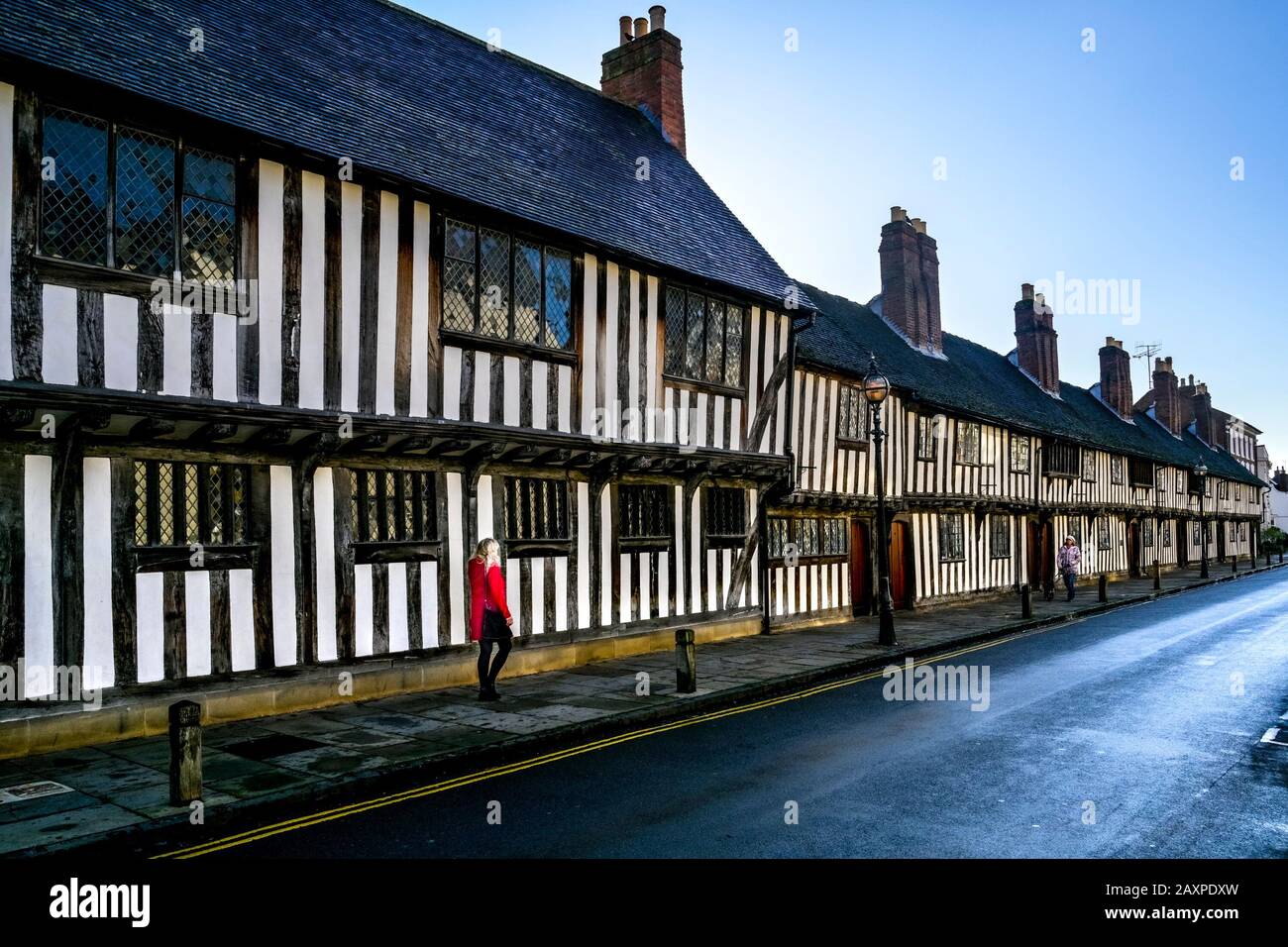 Stratford upon Avon, Warwickshire, England, UK Stock Photo