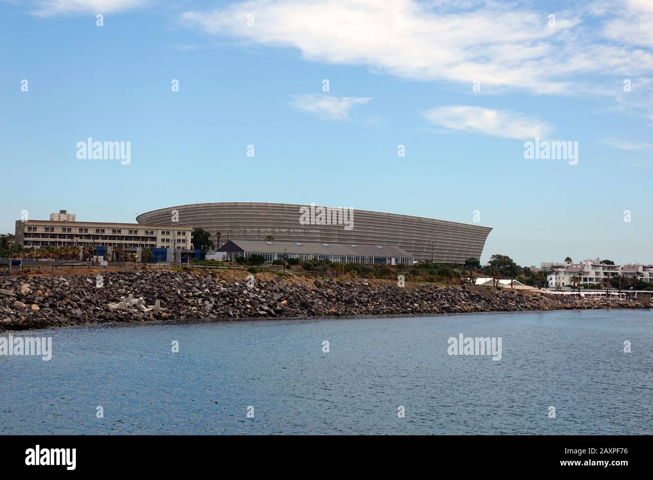 South Africa, Cape Town, sports stadium Stock Photo Alamy
