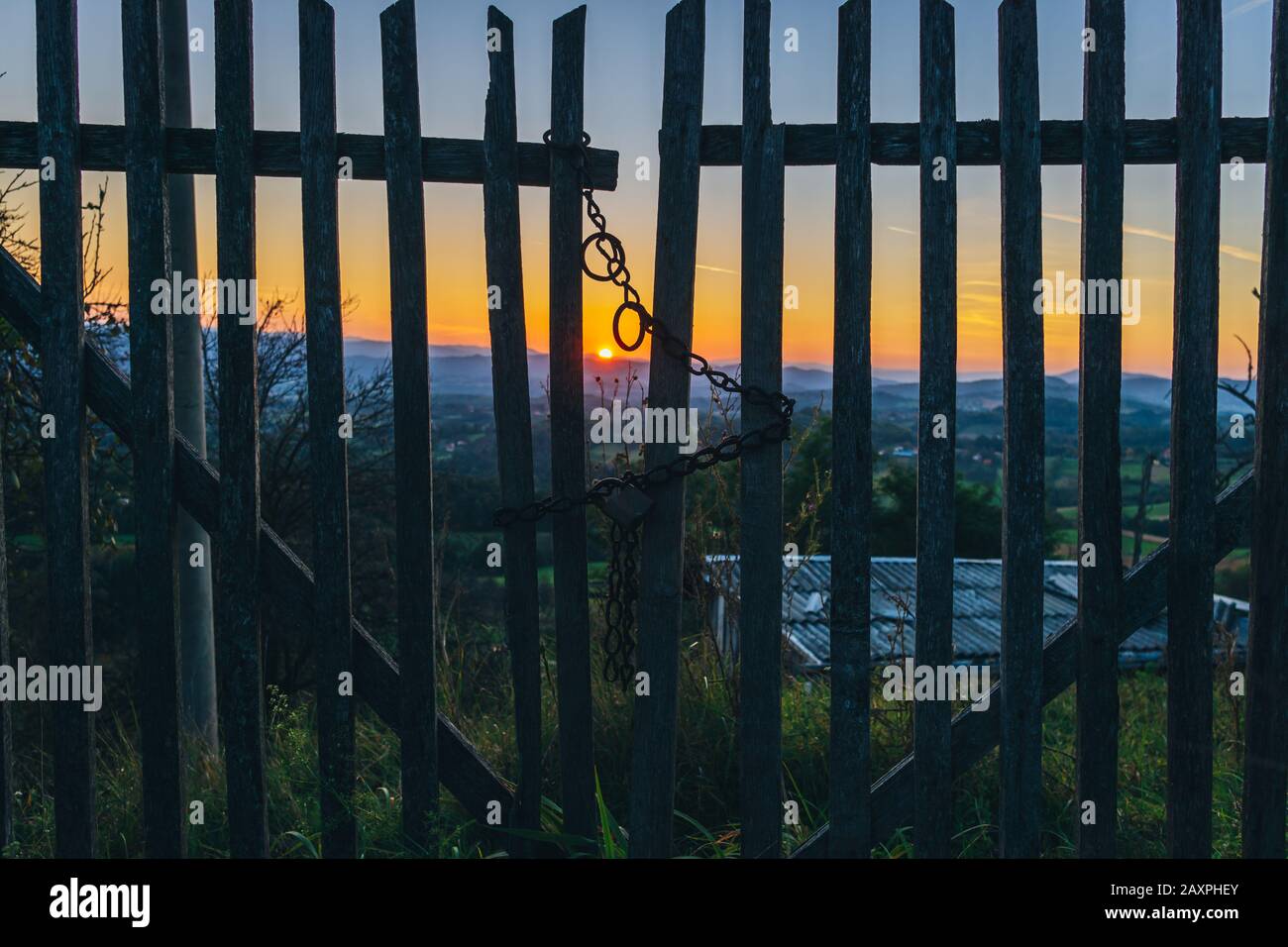 Wooden handrail boat hi-res stock photography and images - Alamy