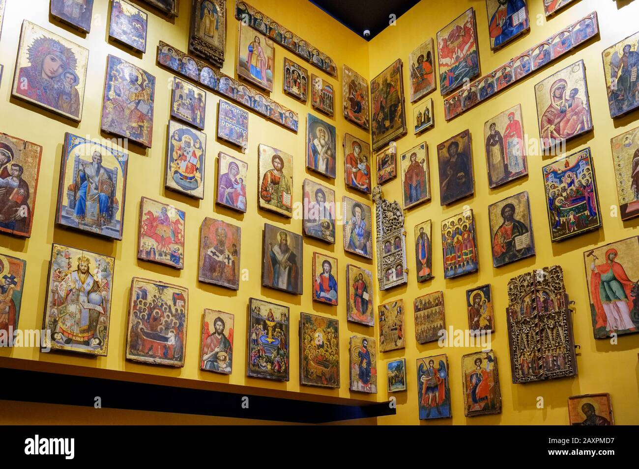 Medieval icons from Albanian churches, National Museum of Medieval Art