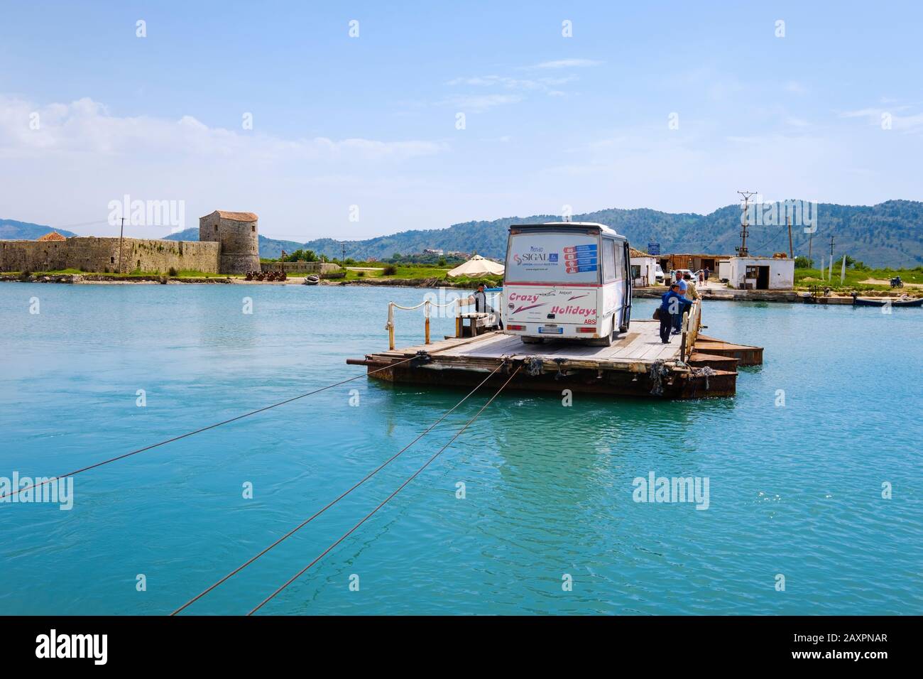 Outside of the ferry hi-res stock photography and images - Alamy
