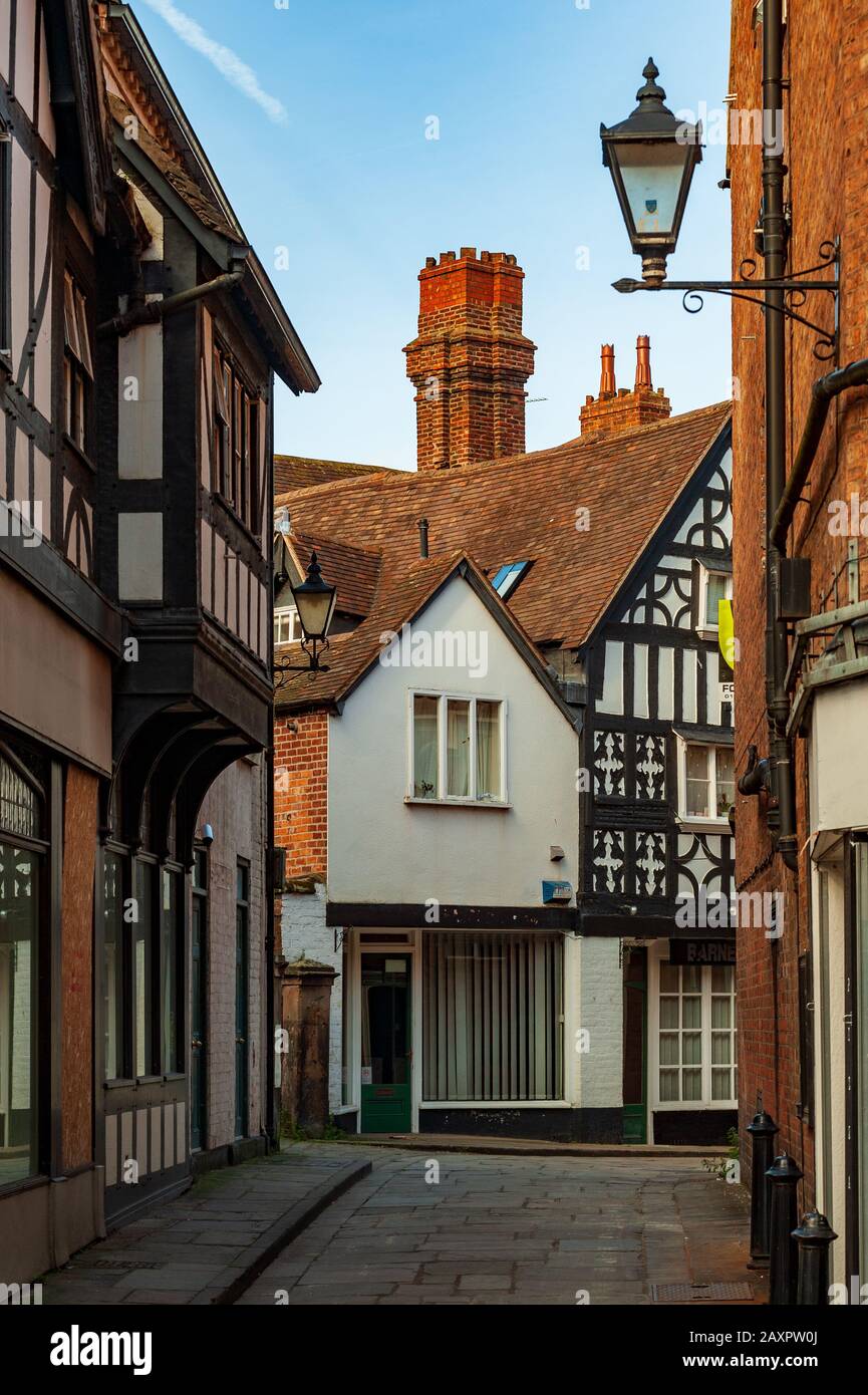 Landmark of shrewsbury hi-res stock photography and images - Alamy