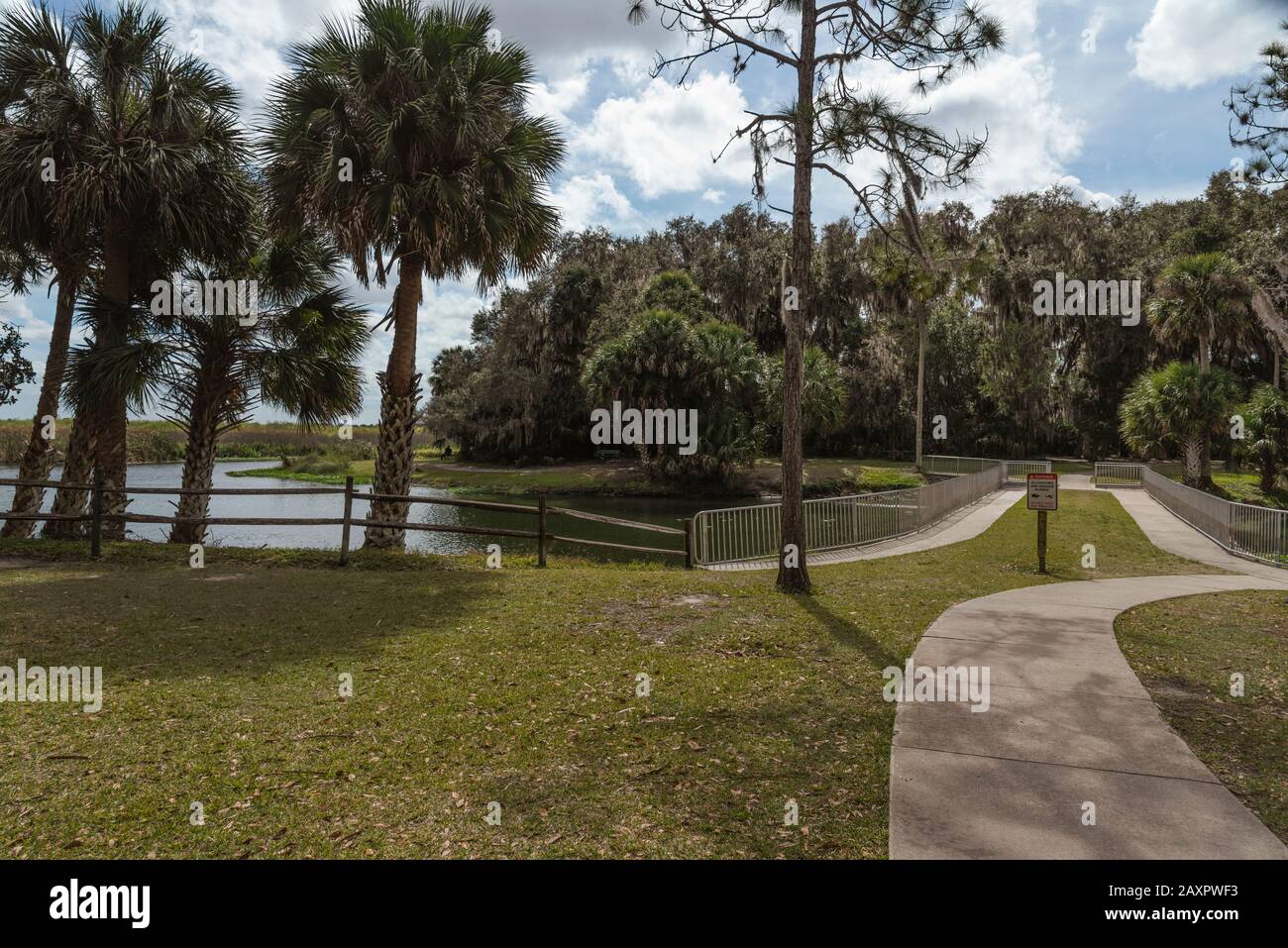 Gemini Springs Park, DeBary Florida USA Stock Photo Alamy