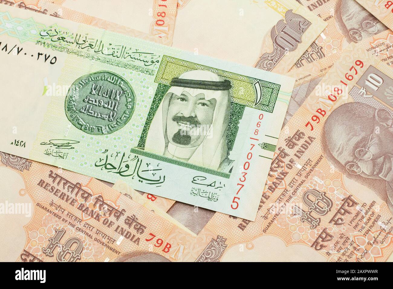 Saudi rupees