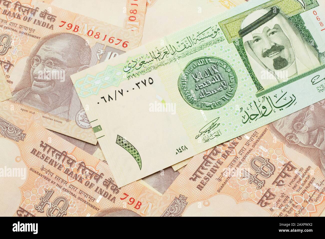 Riyal rupee saudi indian Indian Rupee