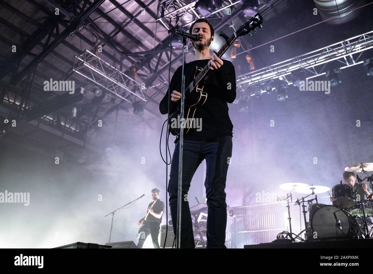 Editors live @Alcatraz (Milano - Italy) 12/02/2020 Stock Photo