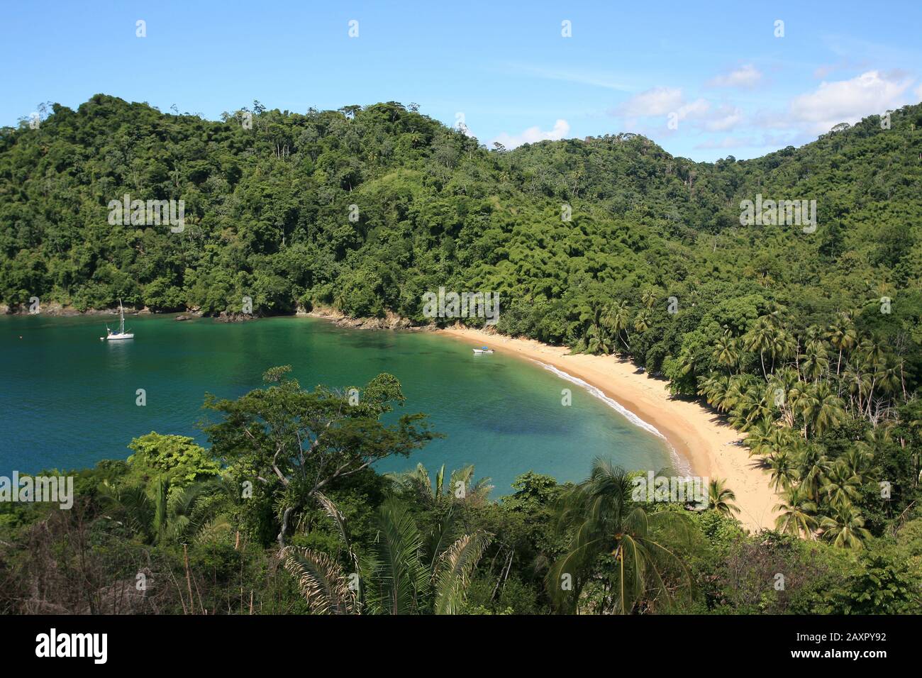 Trinidad and Tobago Stock Photo - Alamy