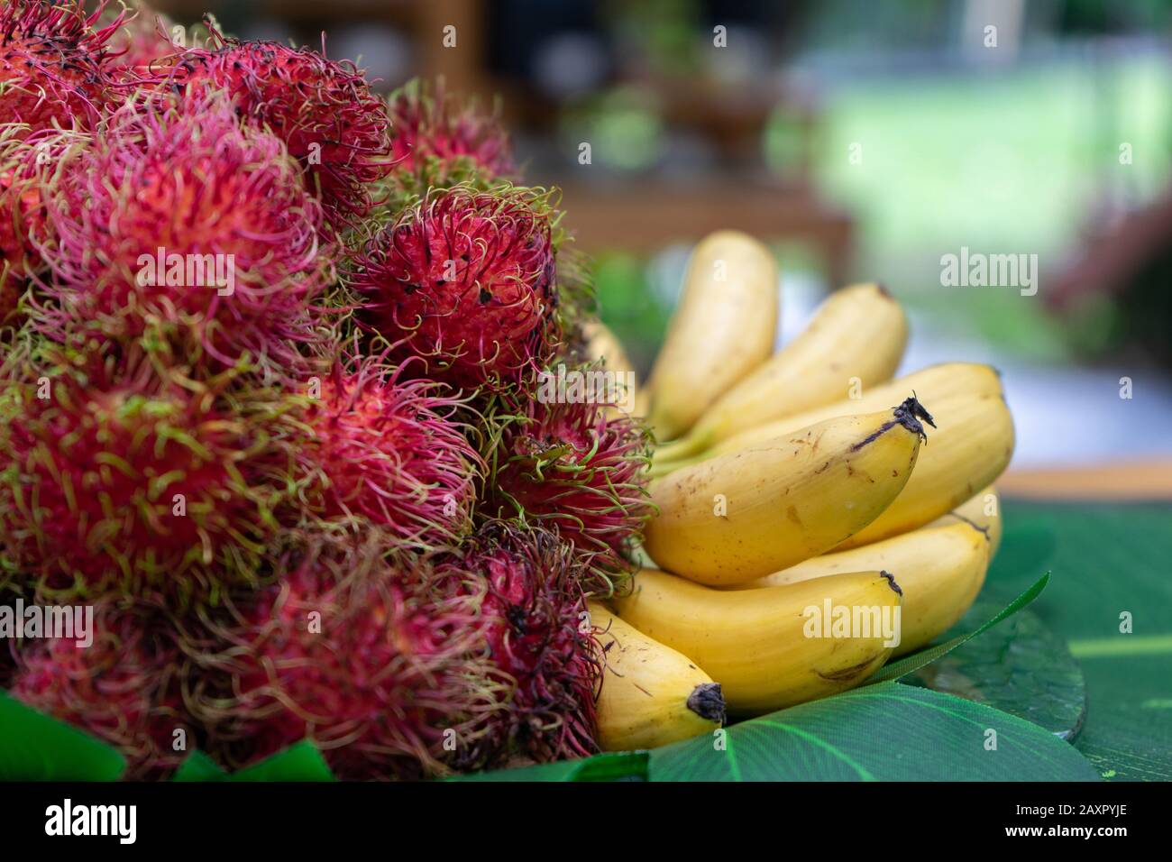 Rambutan on table hi-res stock photography and images - Alamy