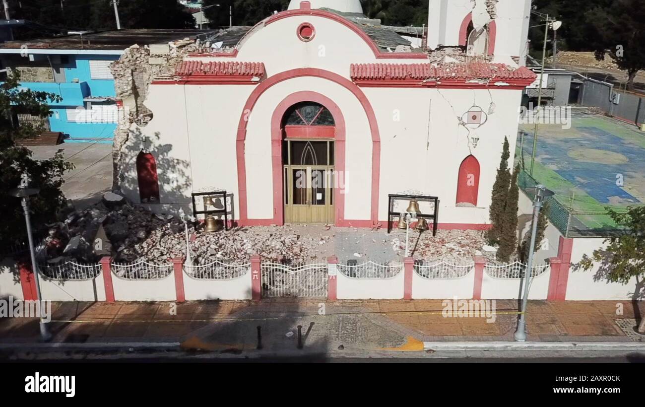 8 0 earthquake puerto rico