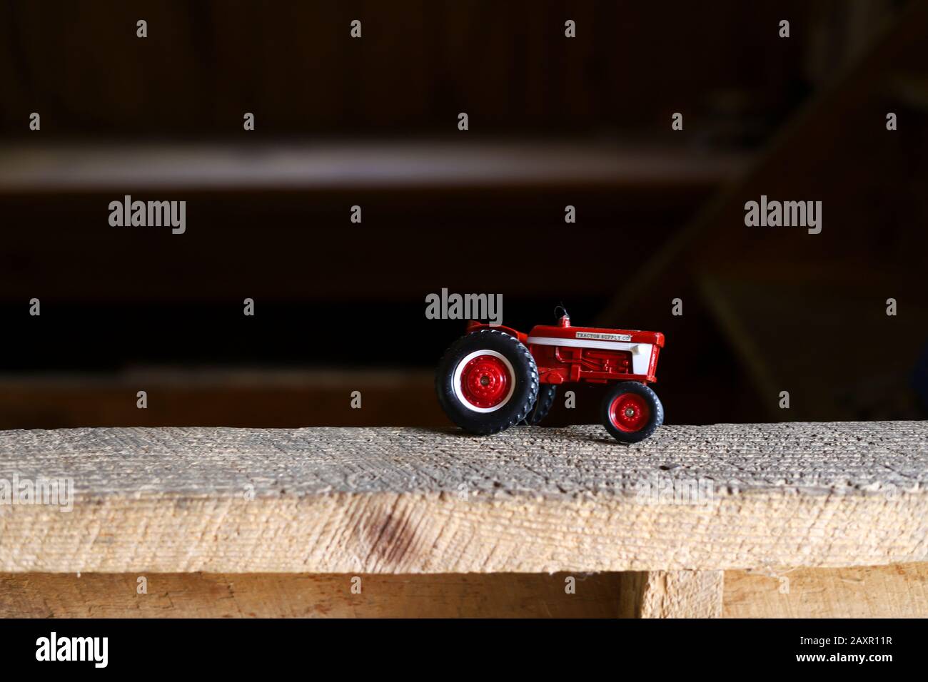 toy tractor barn