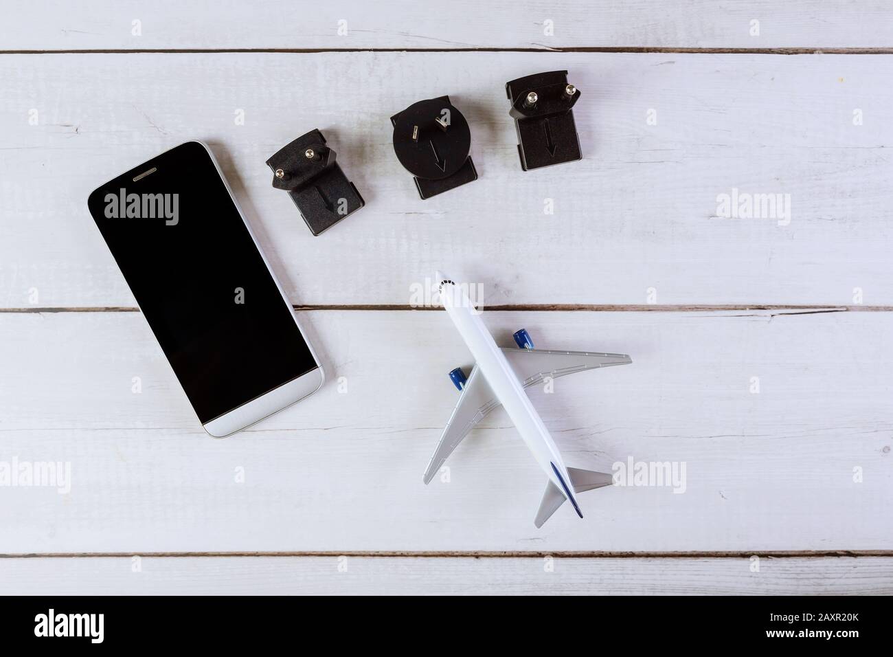 Used to connect to different electrical socket plug adapters outlets