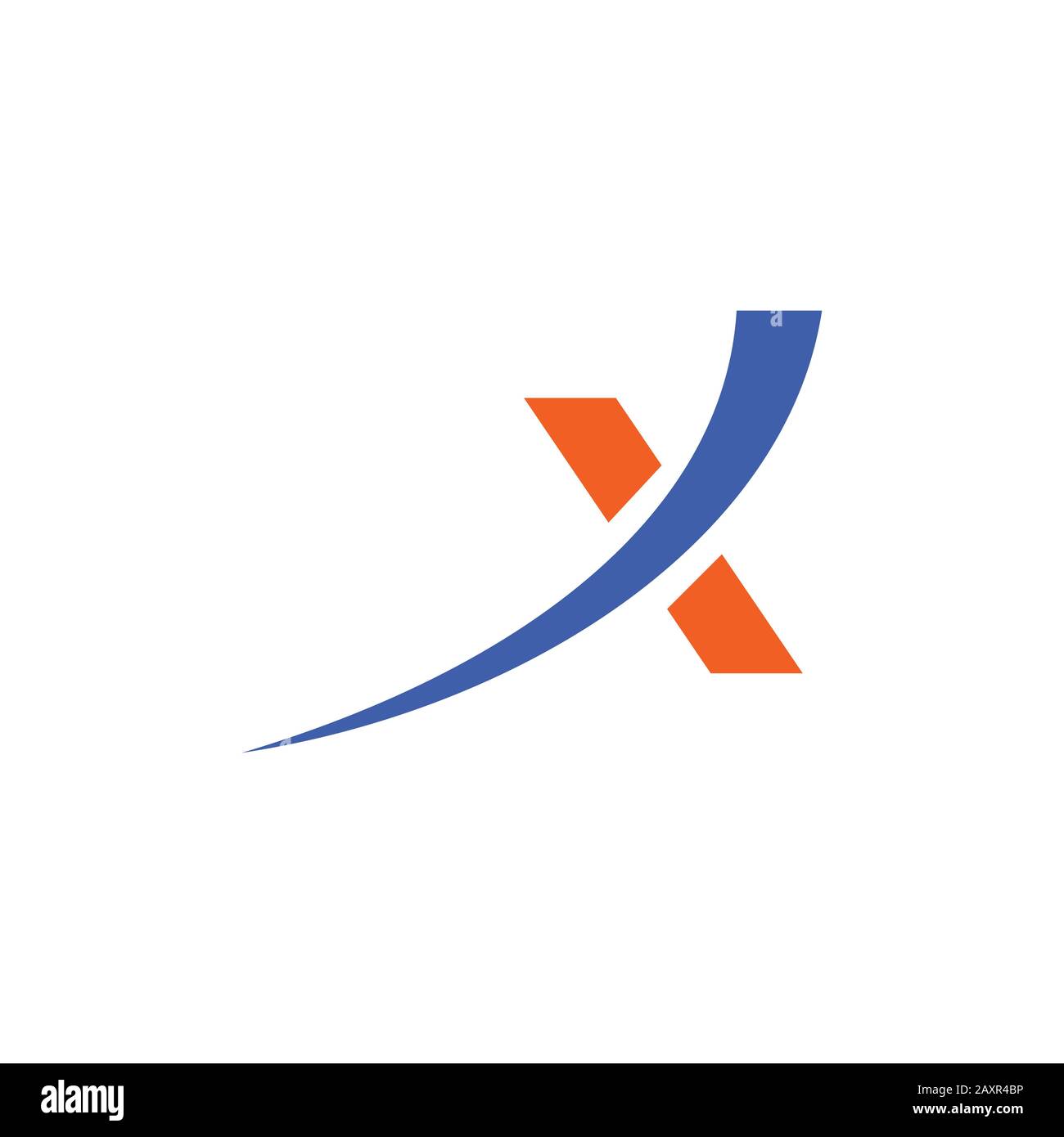 Initial letter x logo design template Stock Vector Image & Art - Alamy