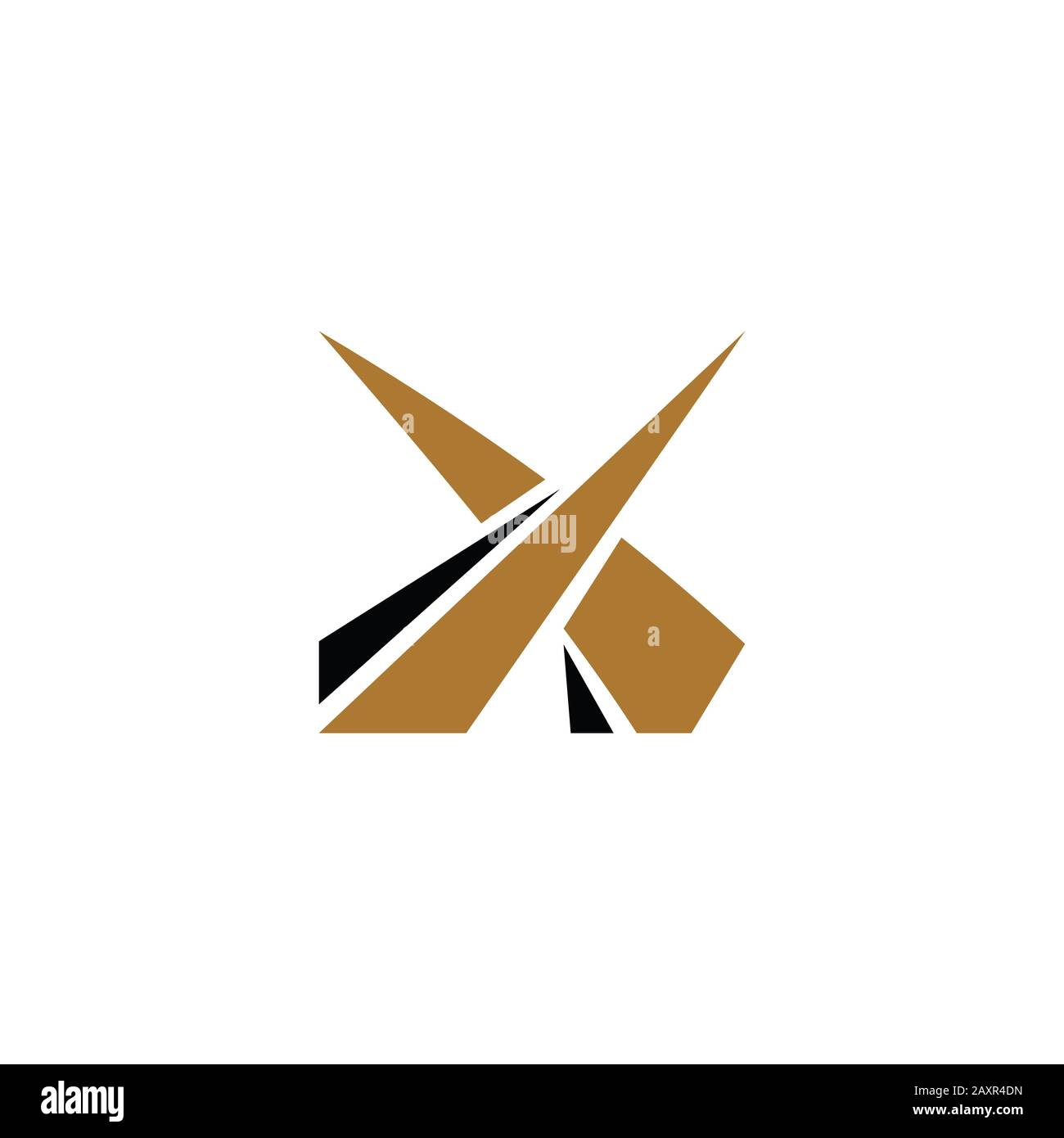 Initial letter x logo design template Stock Vector Image & Art - Alamy