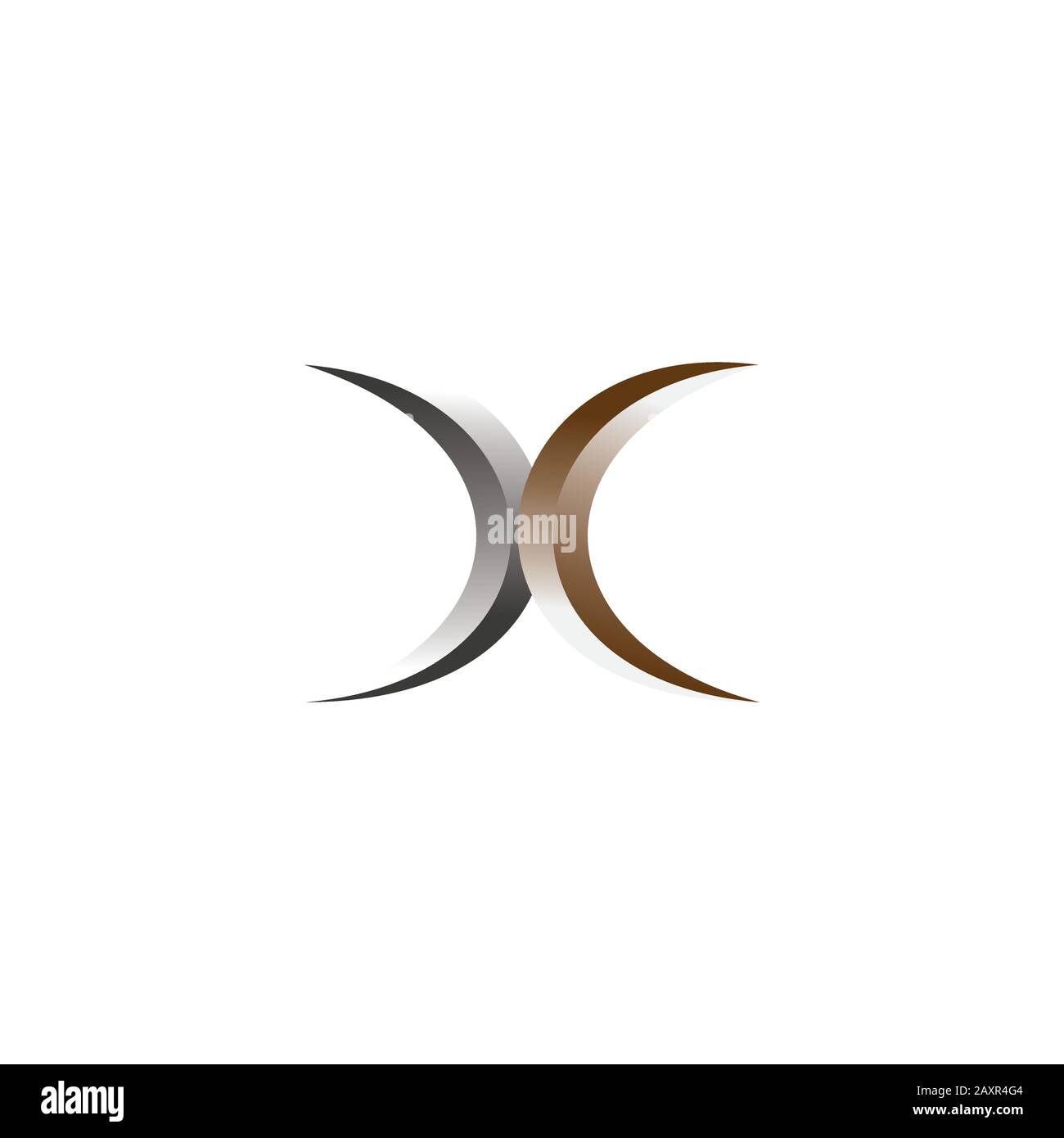 Initial letter x logo design template Stock Vector Image & Art - Alamy