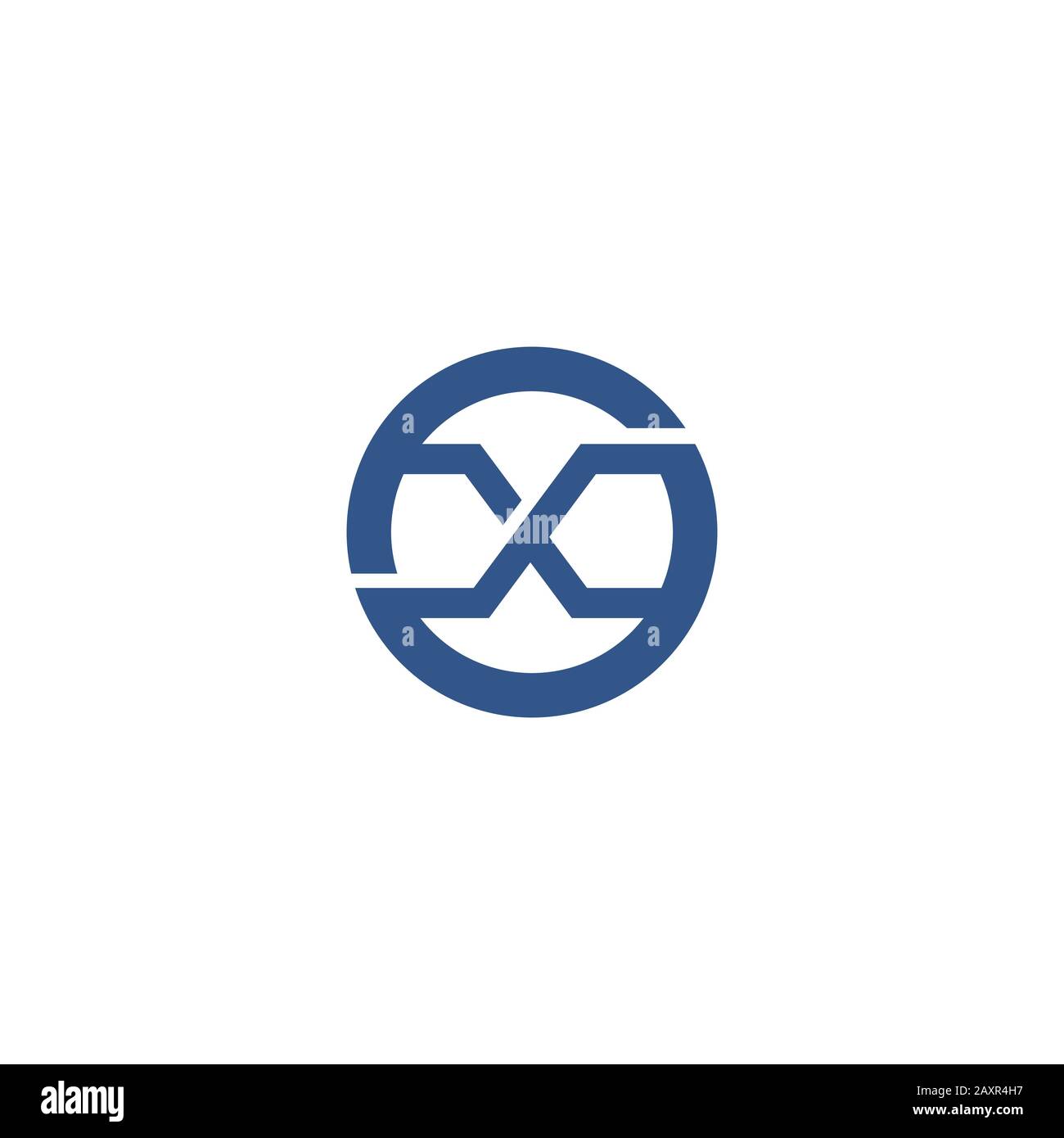 Initial letter x logo design template Stock Vector Image & Art - Alamy