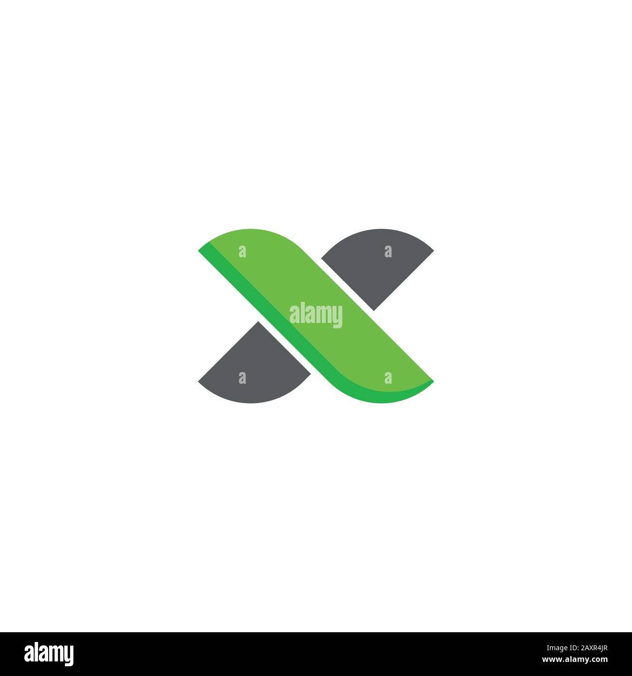 Initial letter x logo design template Stock Vector Image & Art - Alamy