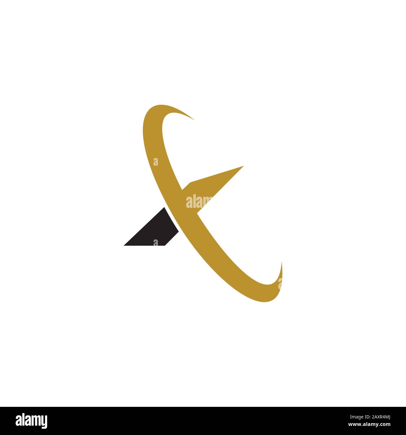 Initial letter x logo design template Stock Vector Image & Art - Alamy