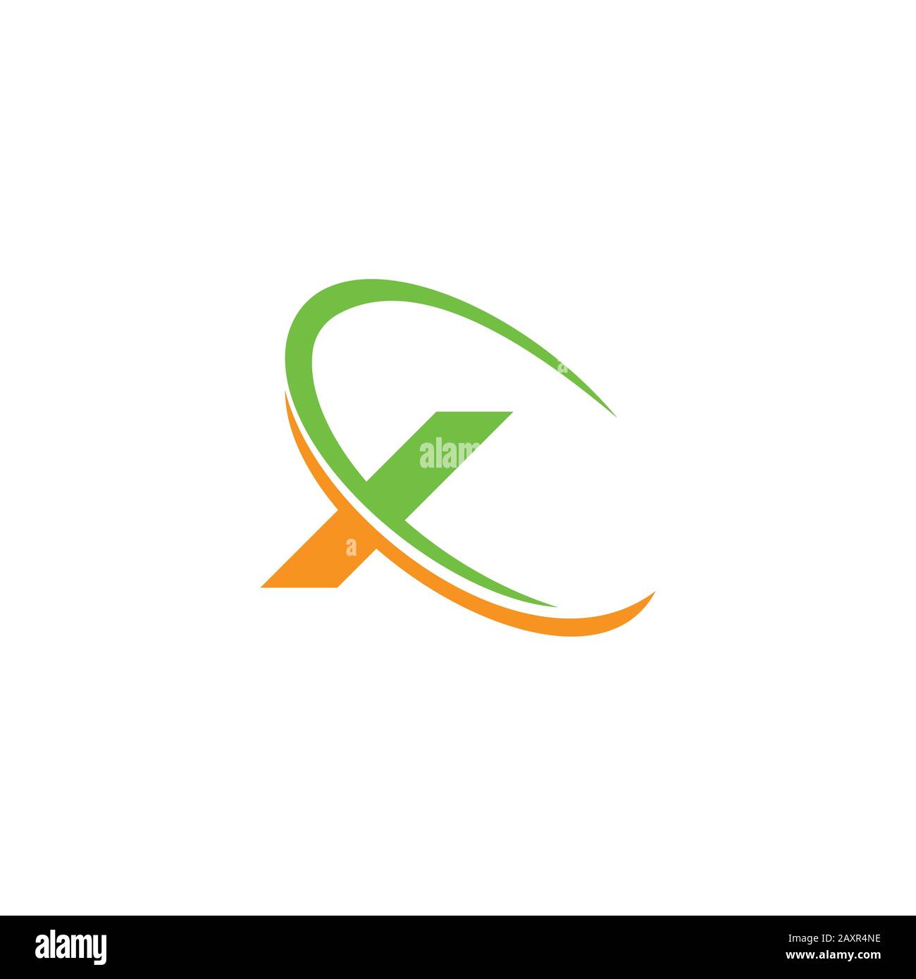 Initial letter x logo design template Stock Vector Image & Art - Alamy
