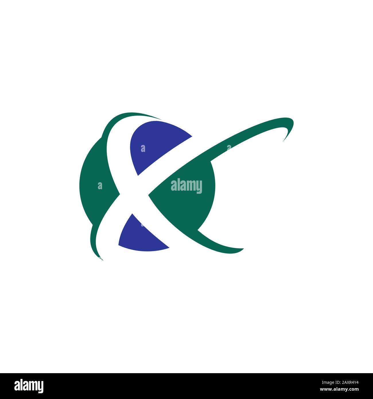 Initial letter x logo design template Stock Vector Image & Art - Alamy