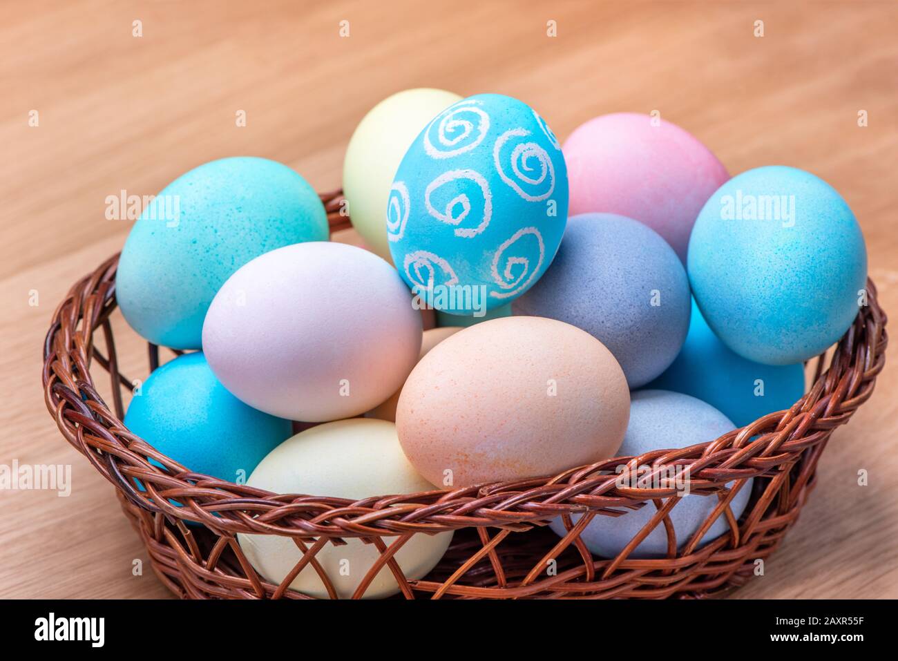 Wax crayon painting texture hires stock photography and images Alamy