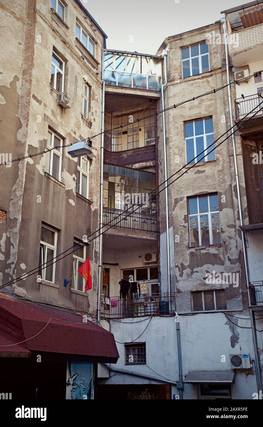 House, Architecture, Belgrade, Serbia Stock Photo Alamy