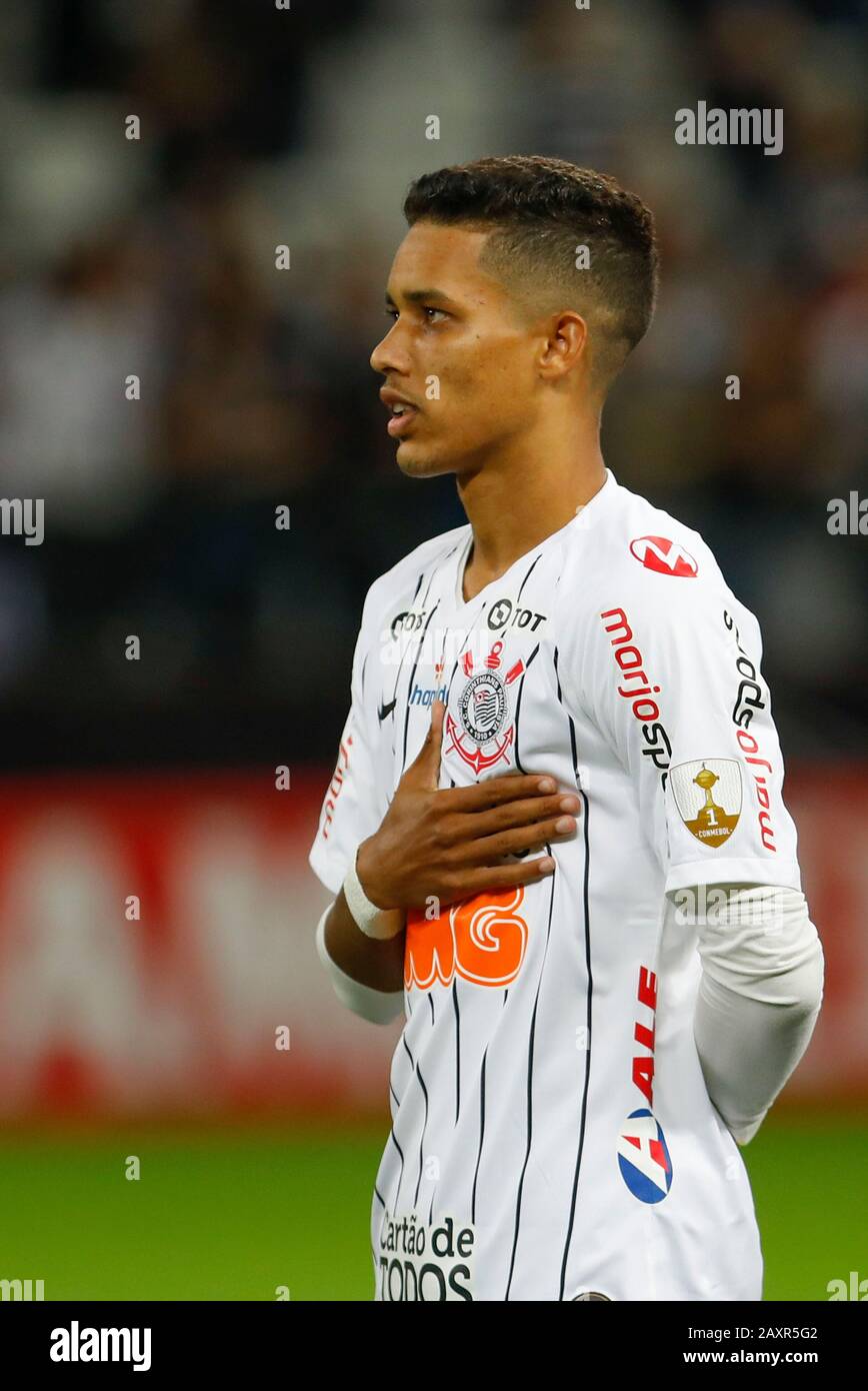 Sao Paulo Sp 12 02 2020 Corinthians X Guarani Pedrinho