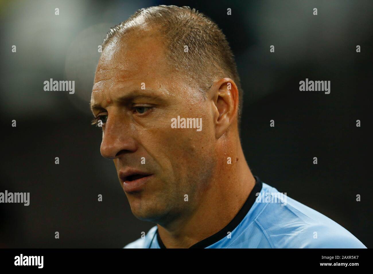 Sao Paulo Sp 12 02 2020 Corinthians X Guarani Referee Nestor Pitana During The Game Between Corinthians And Guarani Par Held At Arena Corinthians In Sao Paulo Sp The Match Is The Second